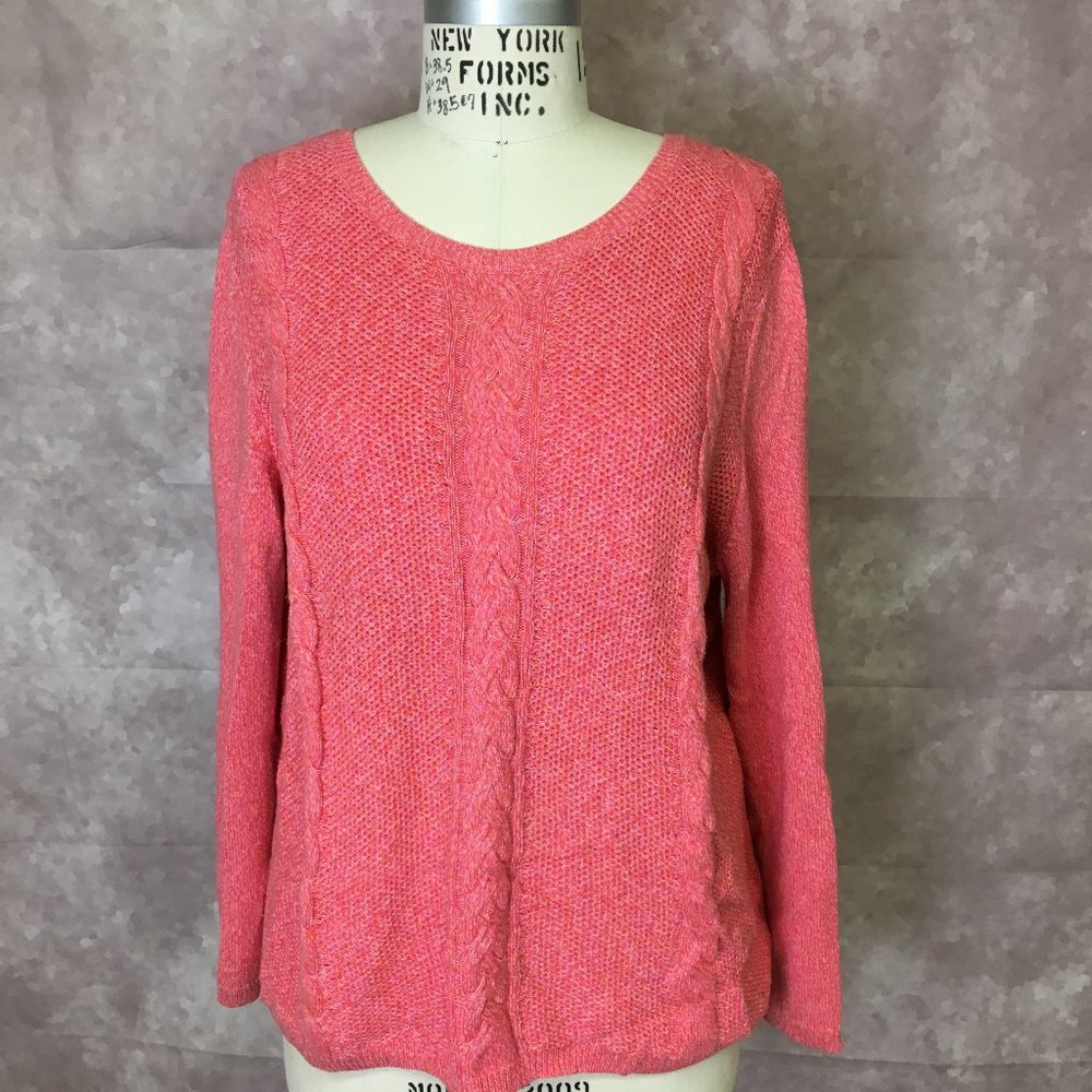 Talbots Cable Knit Sweater